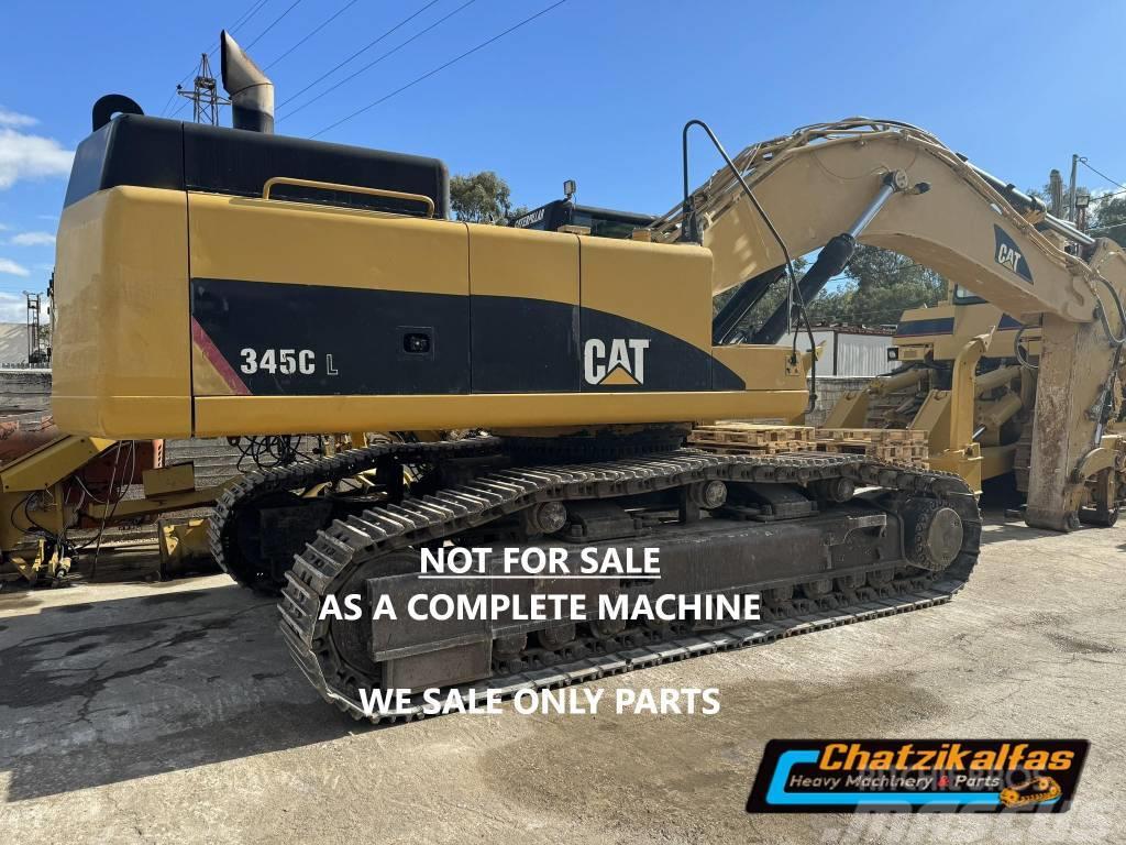 CAT 345 C L EXCAVATOR ONLY FOR PARTS Long Reach Graafmachines