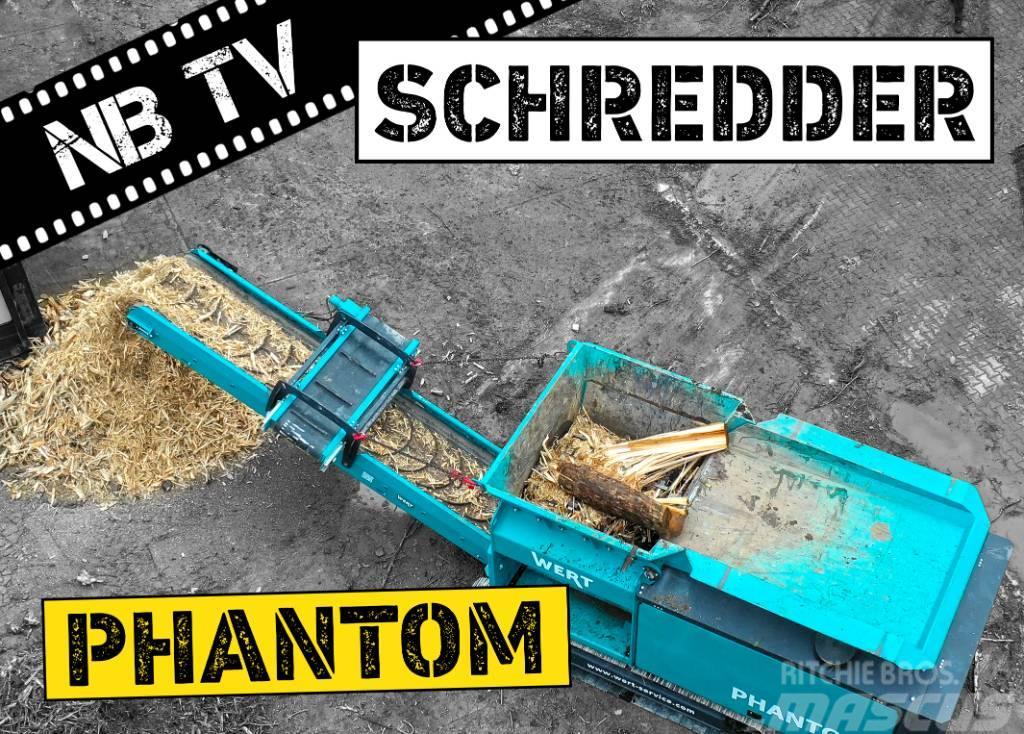  WERT Phantom Brechanlage | Multifix-Schredder Shredders