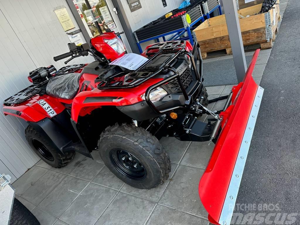 Honda Fyrhjulingsplog. ATV plog. Accessoires voor ATV's en sneeuwscooters