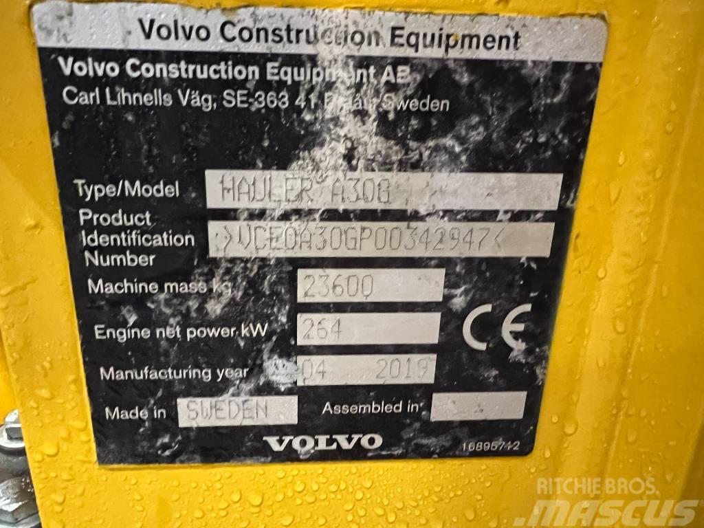 Volvo A30G Knik dumptrucks