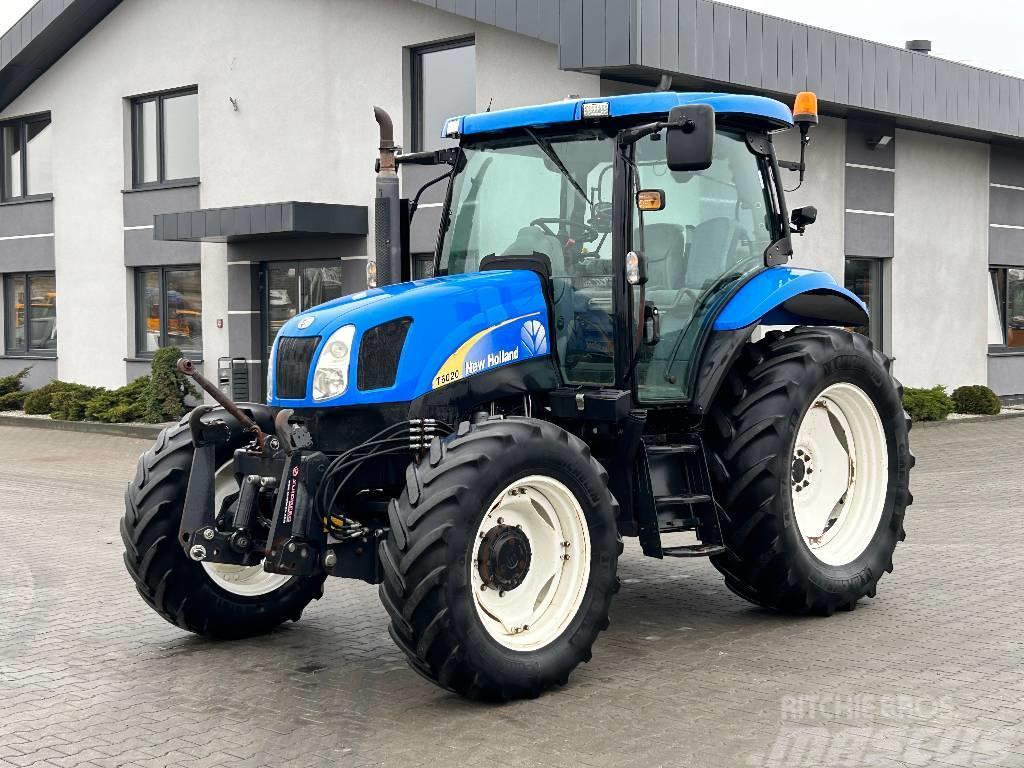 New Holland T 6020 Tractoren