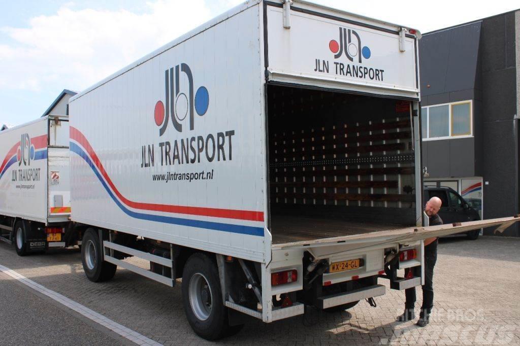 Jumbo 2x saf + lift 2x in stock Gesloten opbouw trailers