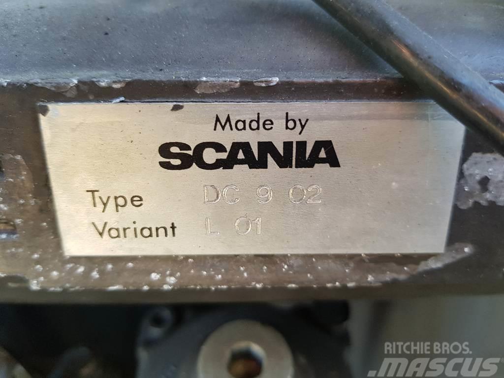 Scania DC902 Motoren