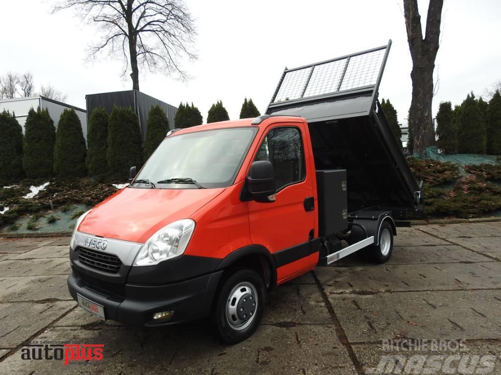 Iveco Daily 35C13 TRIPPER SERVICED TWIN WHEELS A/C Kippers