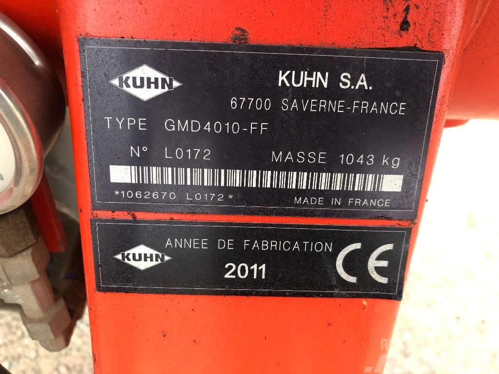 Kuhn GMD 4010 Dismantled: only spare parts Maaiers