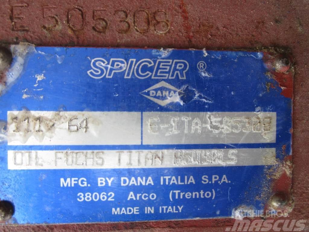 Spicer Dana 111/64 - Axle/Achse/As Assen