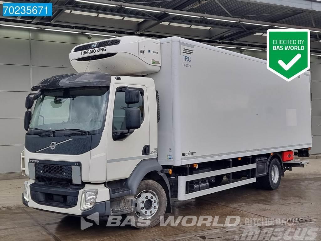 Volvo FL 240 4X2 Thermo King T-800R 16 Tons Ladebordwand Koelwagens