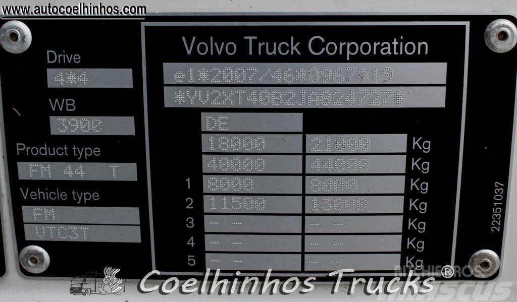 Volvo FMX 500   4x4 Trekkers