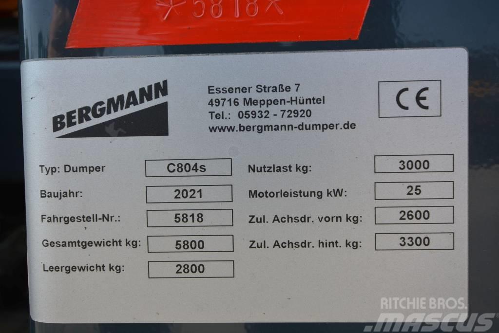 Bergmann C 804s elektrisch Knik dumptrucks