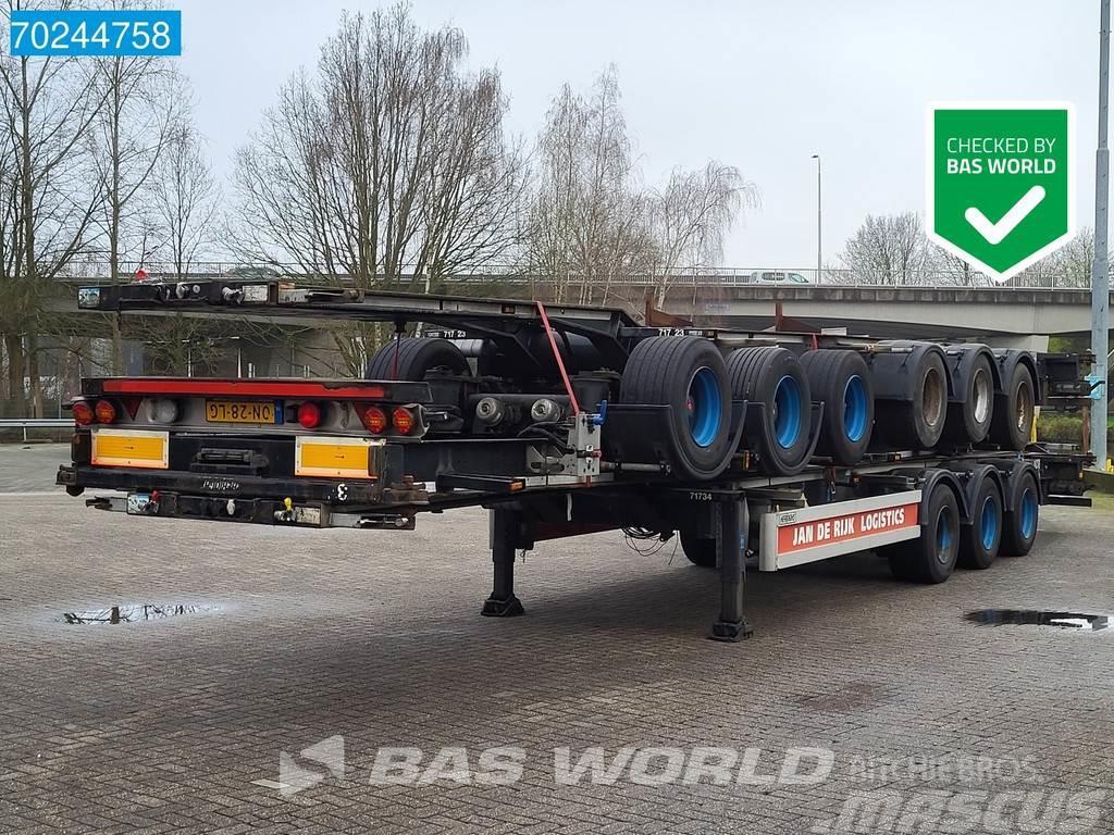  Hertoghs O3 45 Ft 3 axles 3 units 45 Ft more avail Containerchassis