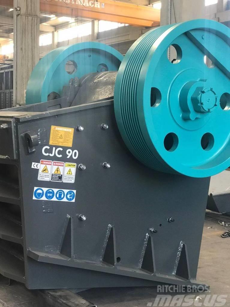 Constmach Constmach 120-150 TPH Rock Crusher ( Jaw Crusher ) Vergruizers