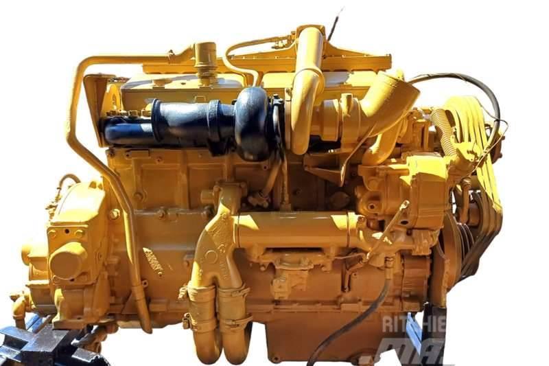 CAT 3406A Turbo Engine Anders