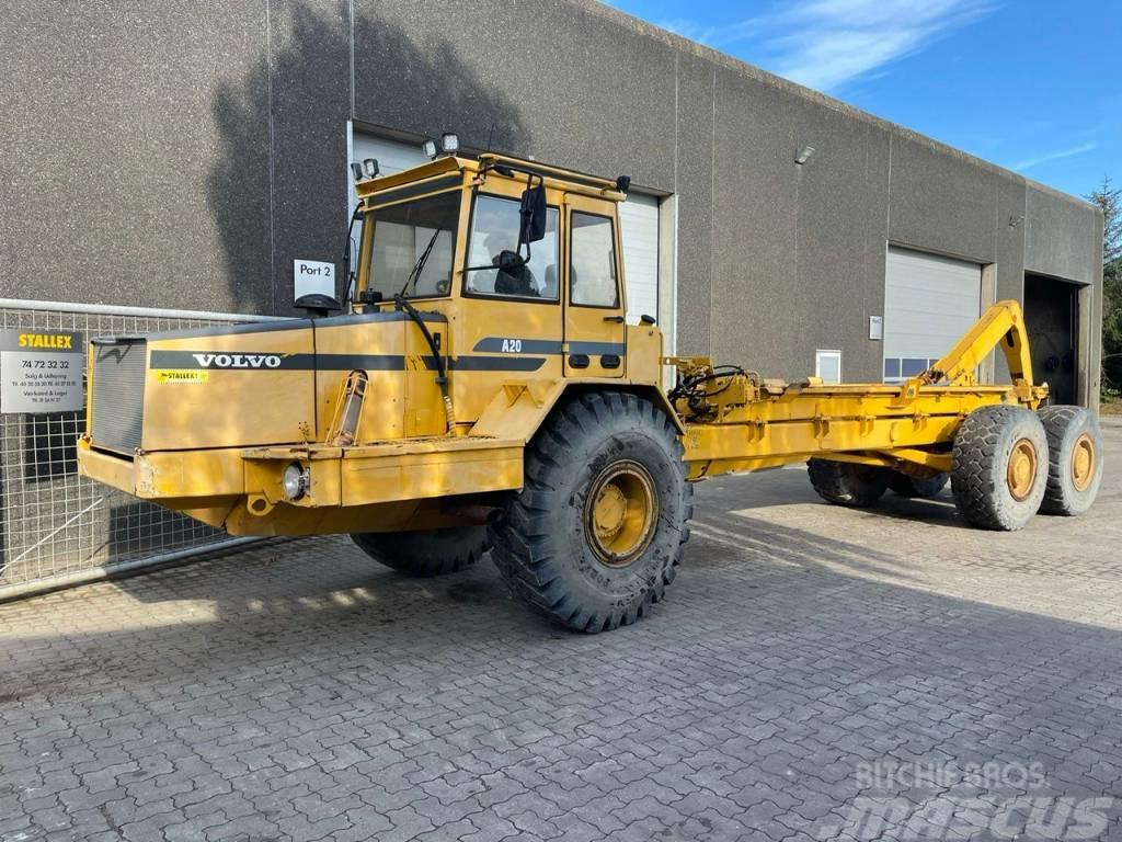 Volvo A20 Container / Hook Lift / Kroghejs / Abrollkippe Starre dumpers