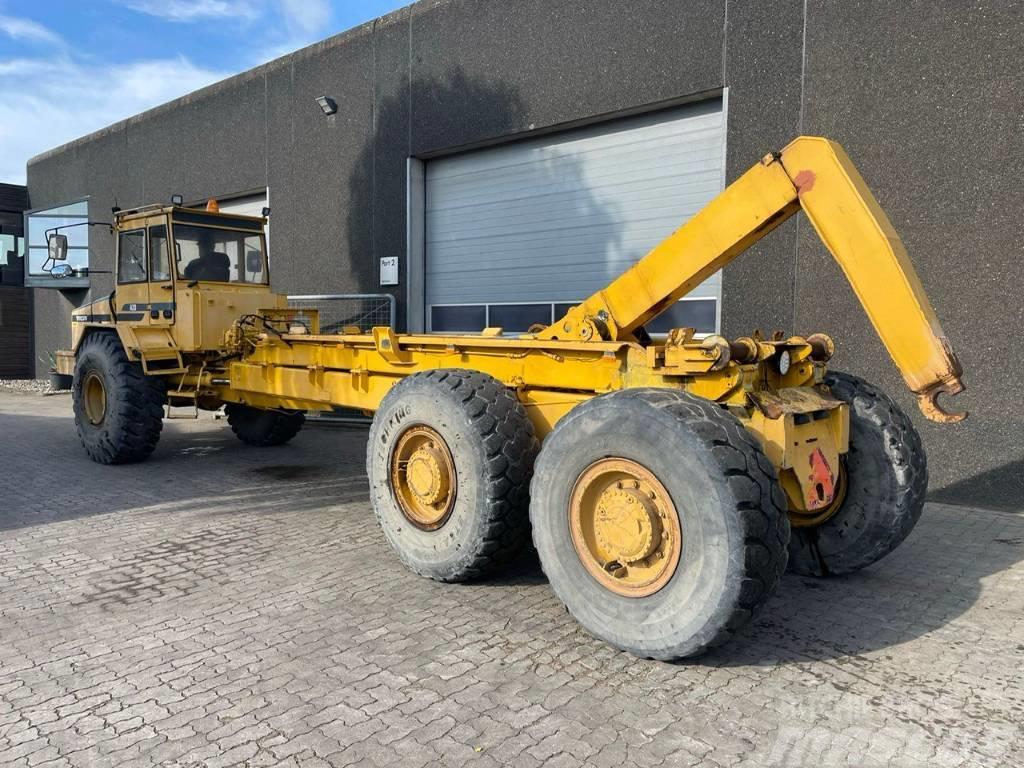 Volvo A20 Container / Hook Lift / Kroghejs / Abrollkippe Starre dumpers