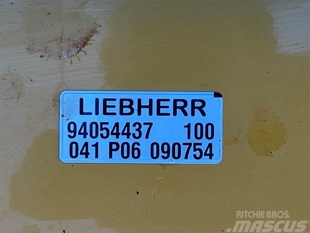 Liebherr LH22M-94054437-Hood/Haube/Verkleidung/Kap Chassis en ophanging