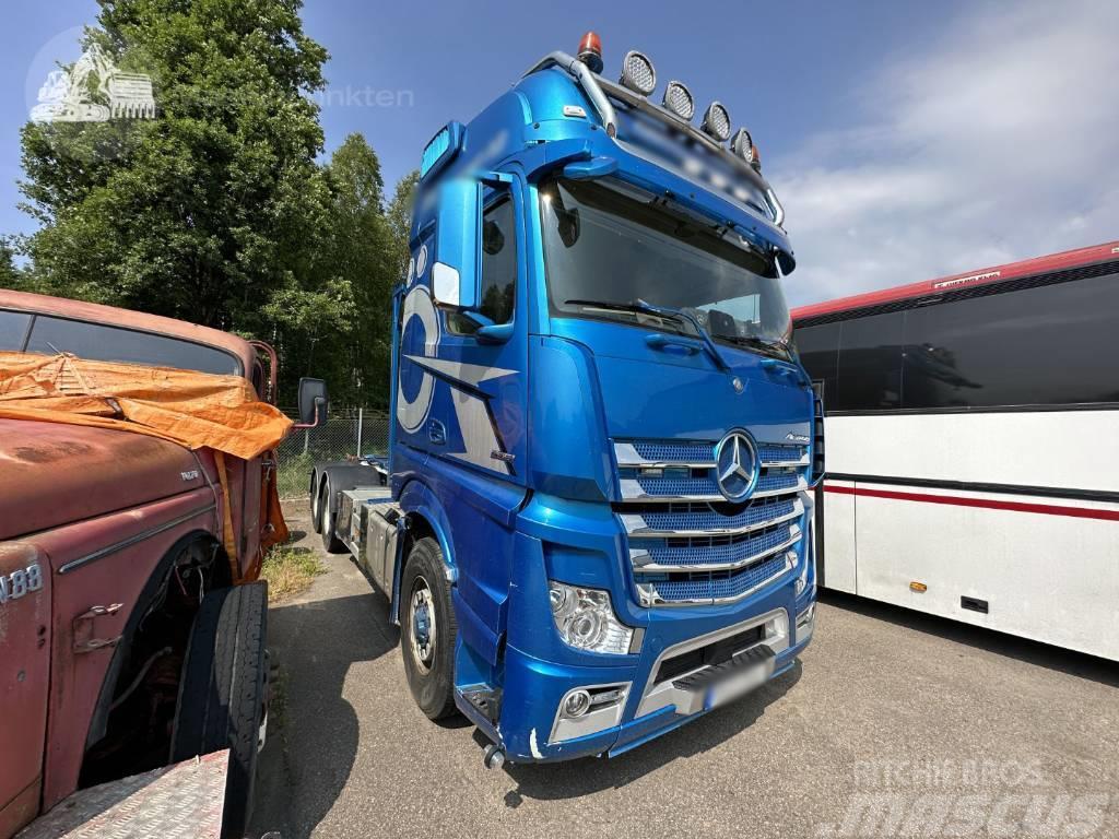 Mercedes-Benz Actros 2851 Vrachtwagen met containersysteem