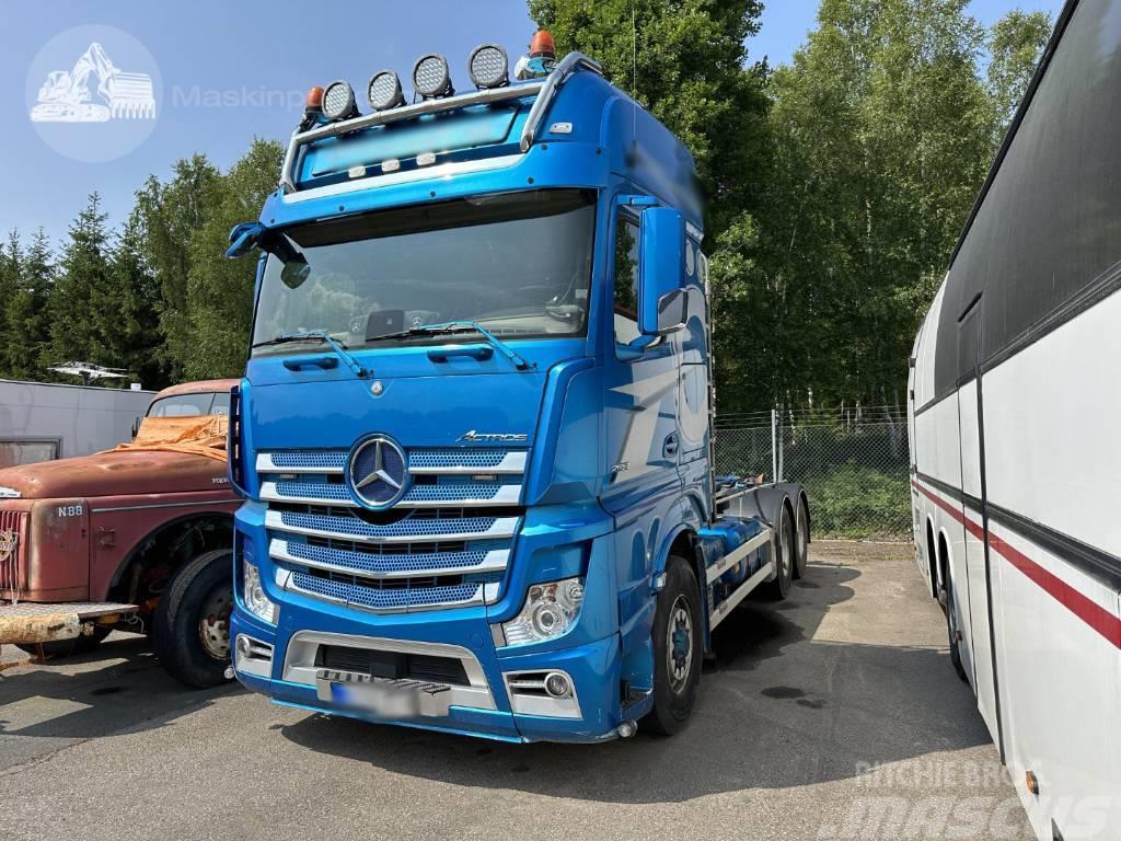 Mercedes-Benz Actros 2851 Vrachtwagen met containersysteem