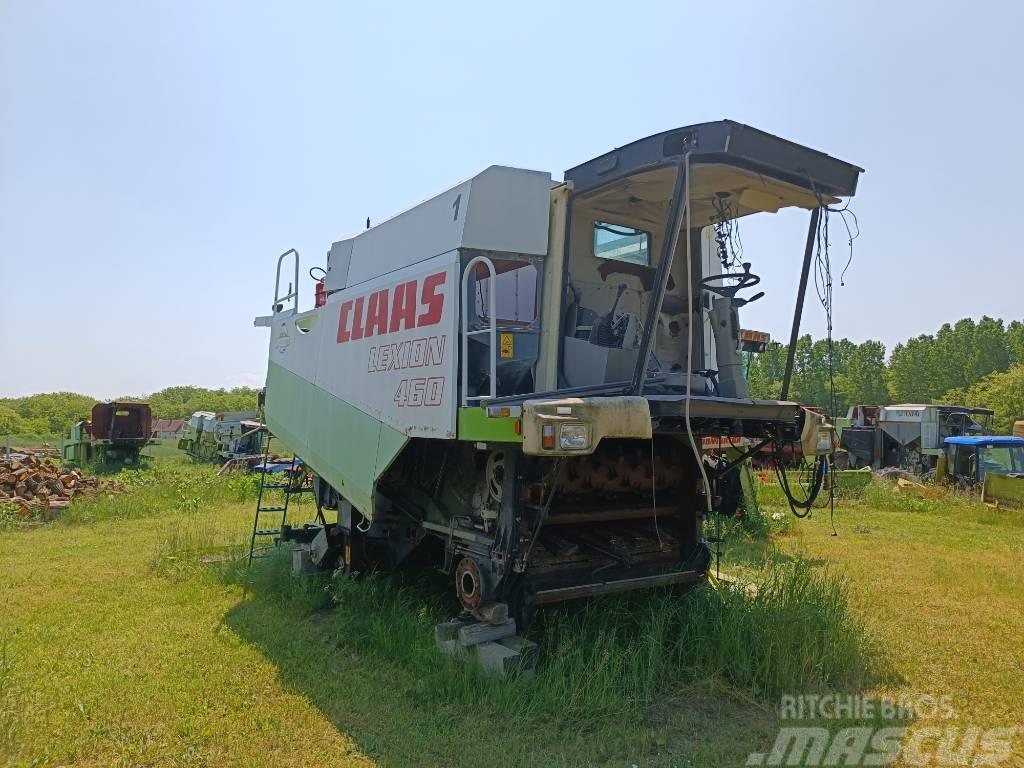 CLAAS Lexion 440 450 460 only used parts Maaidorsmachines