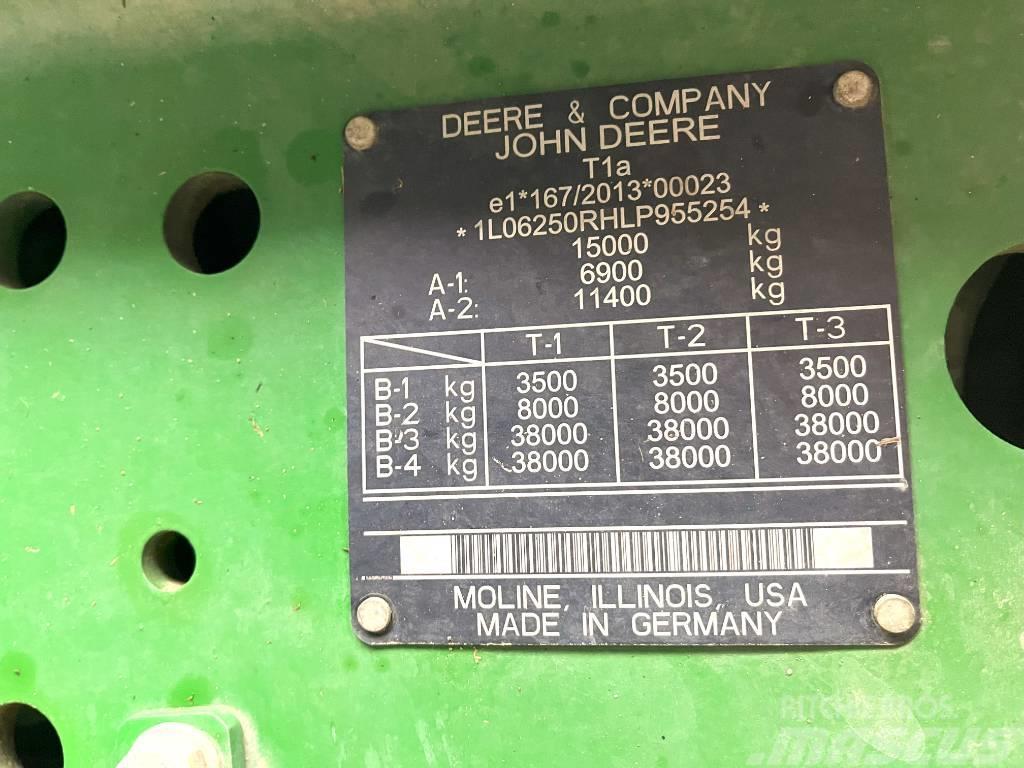 John Deere 6250 R Tractoren