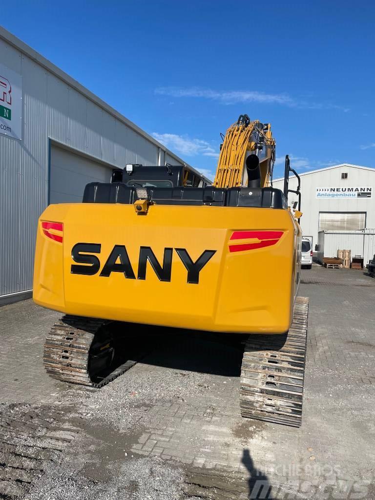 Sany SY 215 LC Rupsgraafmachines