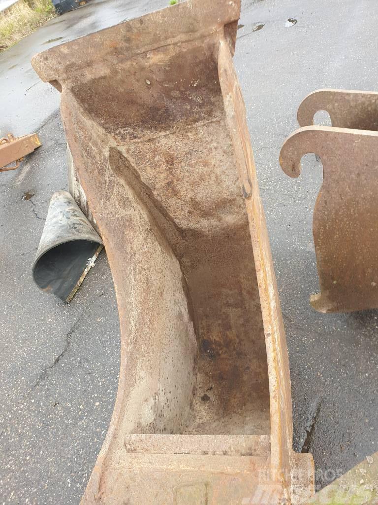 Atlas Excavator sleuf/trench bucket 40cm Bakken