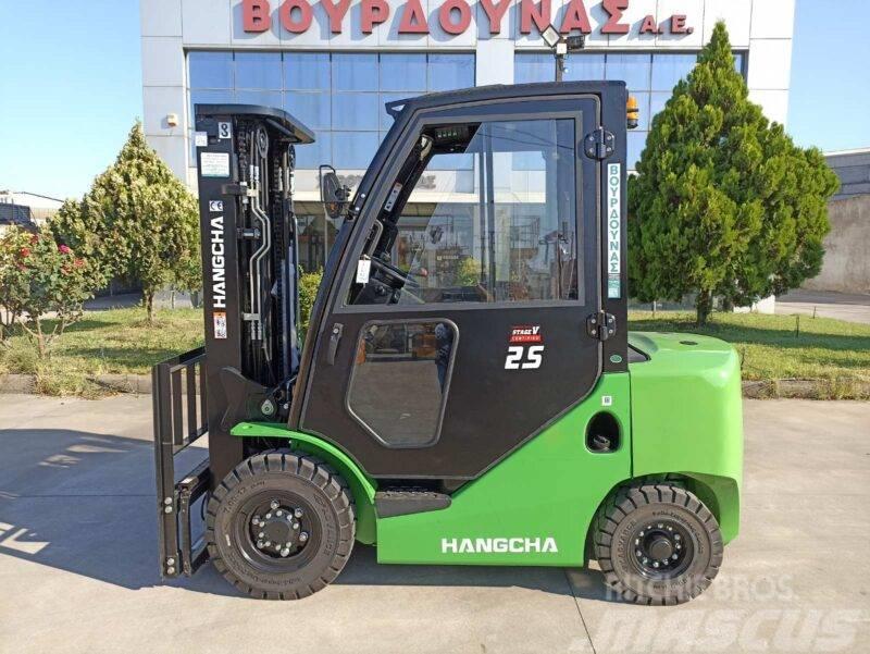 Hangcha CPCD25-XW97F Diesel heftrucks