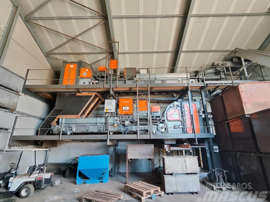  TOMRA Recycling / separating plant Sorteer / afvalscheidings machines