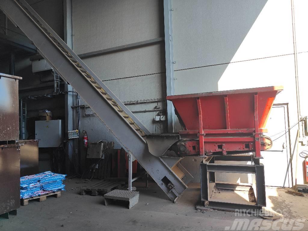  TOMRA Recycling / separating plant Sorteer / afvalscheidings machines