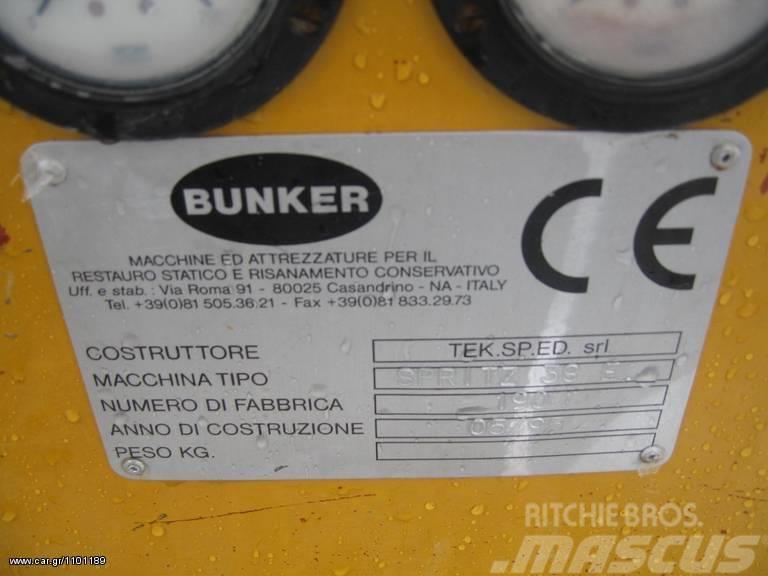  BUNCER P 38 380 VOLT Betonmixers