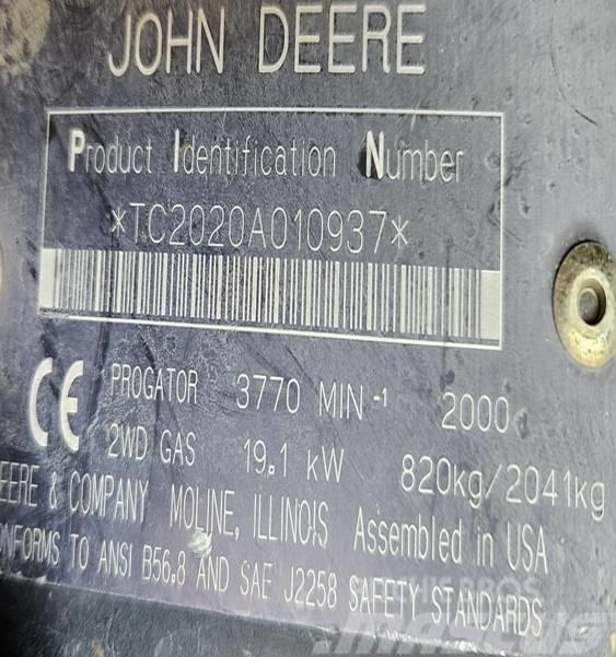 John Deere ProGator 2020 Utiliteitsmachines