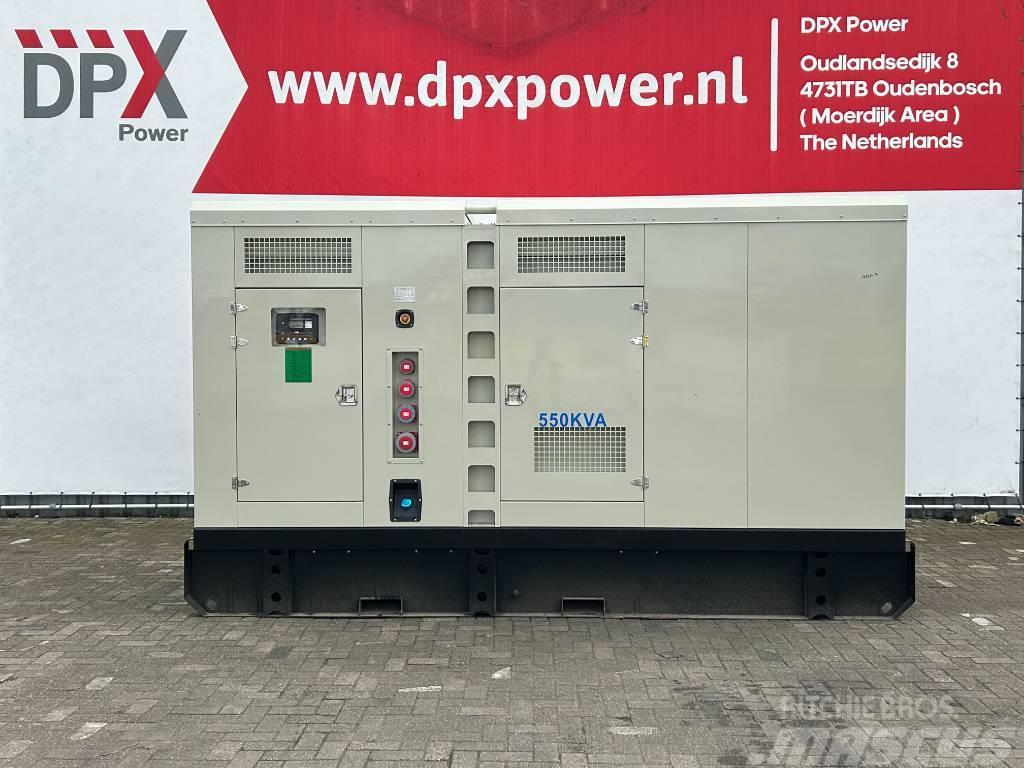 Cummins QSZ13-G13 - 550 kVA Generator - DPX-19846 Diesel generatoren