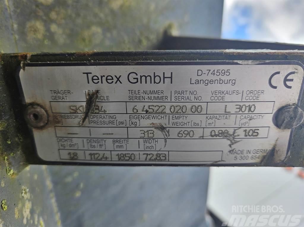 Terex TL80/SKL834-6452202000-1,85 mtr-Bucket/Schaufel Bakken
