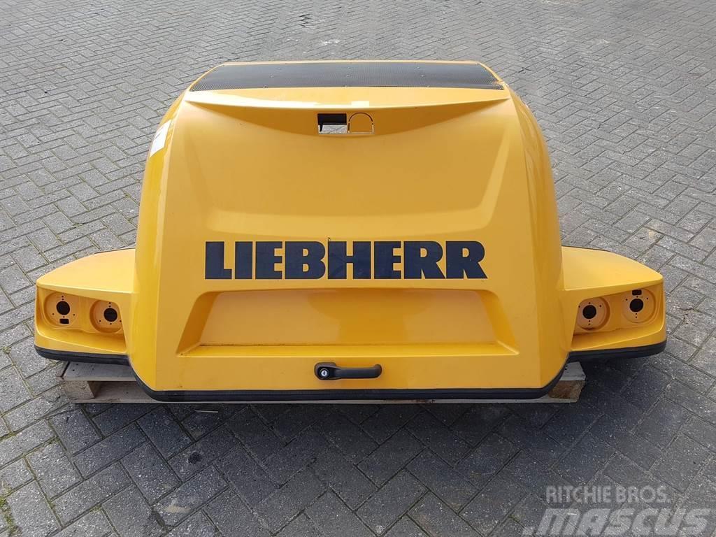 Liebherr L538-8921636-Engine hood/Motorhaube/Motorkap Chassis en ophanging