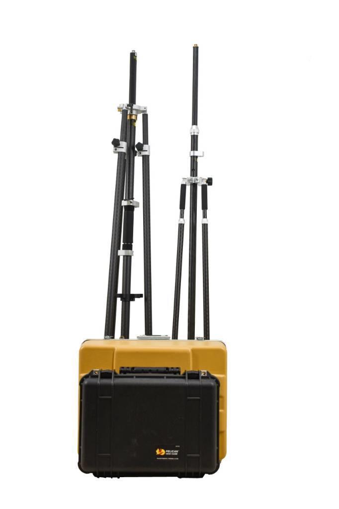 Topcon Dual GR-5 UHF II GPS Kit w/ FC-5000 & Magnet Field Overige componenten