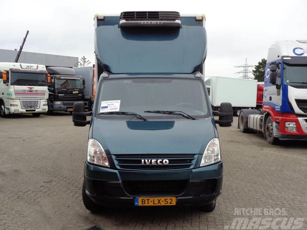 Iveco Daily 50c15 + Manual + Carrier + Flower transport Koelwagens