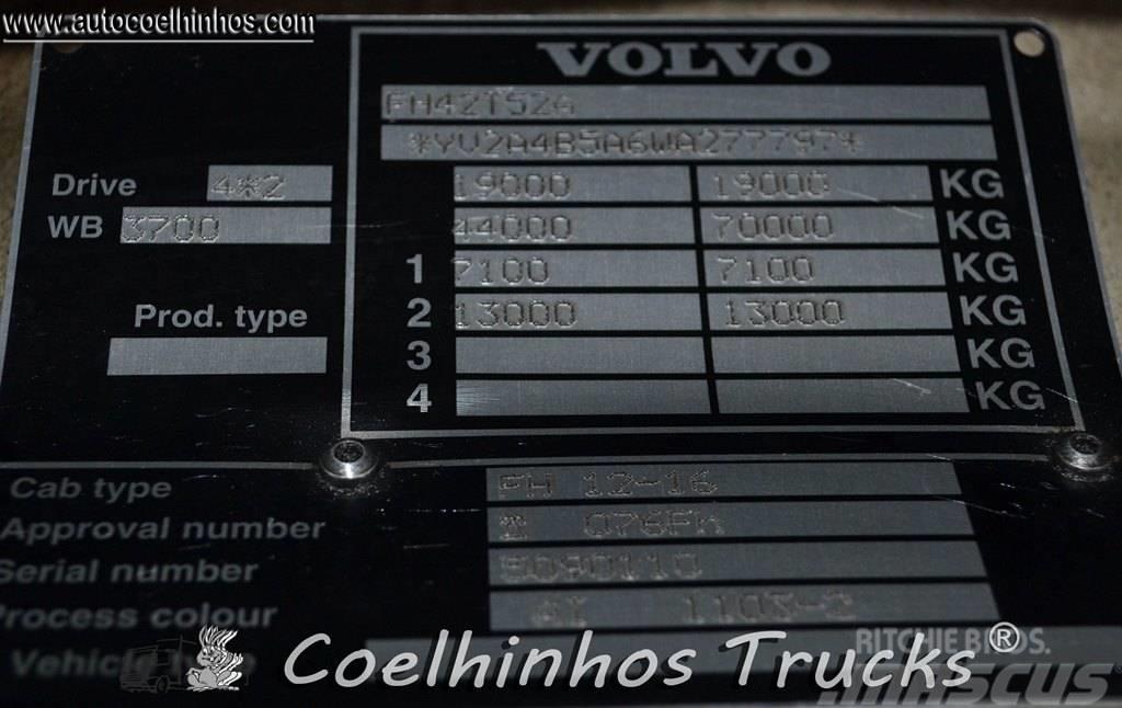 Volvo FH16 520  Globetrotter Trekkers