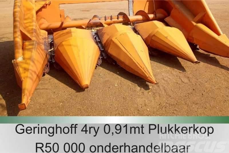 Geringhoff 4 row - 0.91 - Plukkerkop Anders