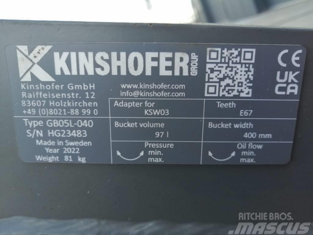 Kinshofer MS-03 Grijpers