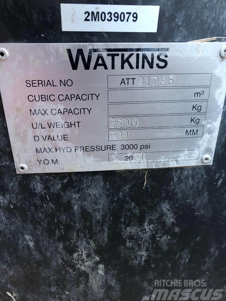  Phillip Watkins 2500kg Front Weight Frontgewichten