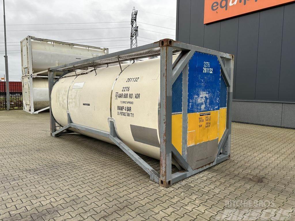  Welfit Oddy 25.960L/1-COMP, 20FT ISO, UN PORTABLE tankcontainers