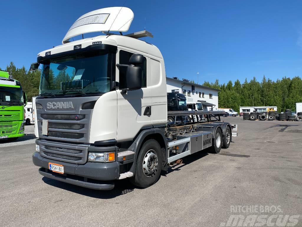 Scania G490 6x2*4 Containerchassis