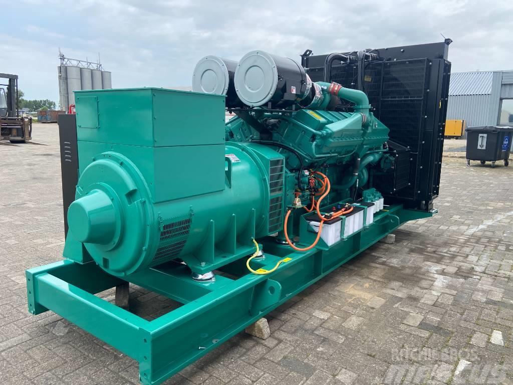 Cummins KTA38-G5 - 1.100 kVA Generator - DPX-18814 Diesel generatoren