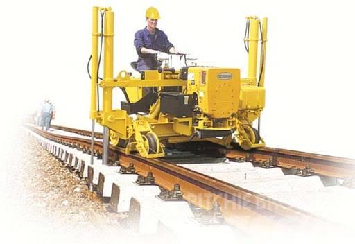 Geismar RV100 Track Lifting & Slewing Machine Rail- en spoorwegonderhoud