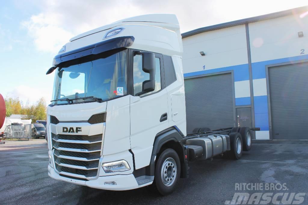DAF XF530 FAS Chassis met cabine