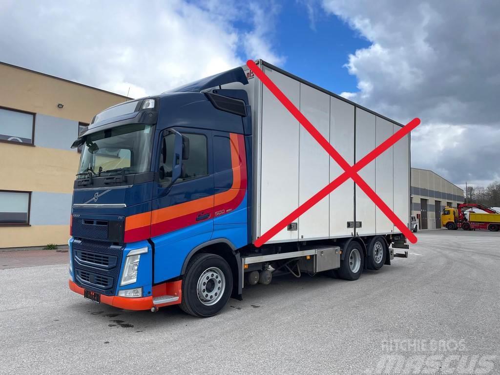 Volvo FH540 6X2*4 EURO6 + VEB Chassis met cabine