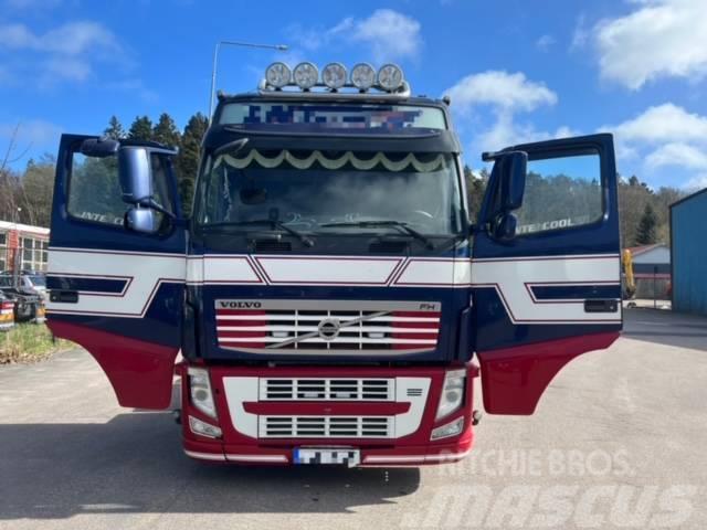 Volvo FH460 6x2/4 Chassi Euro 5 Chassis met cabine