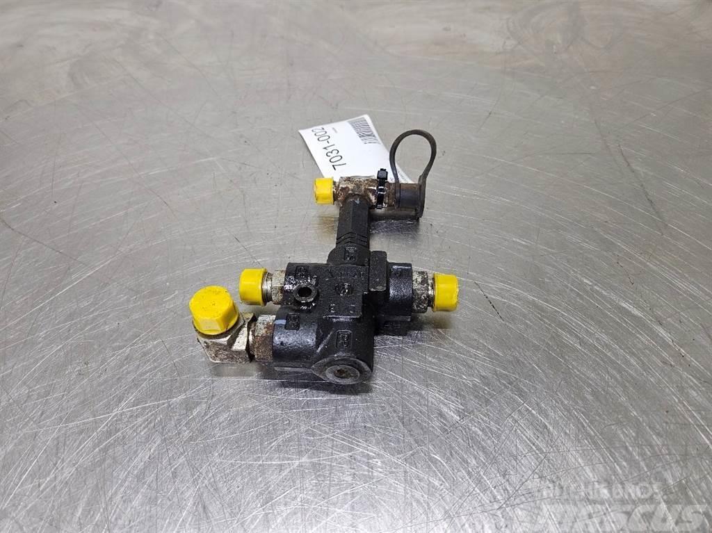 CAT 907M-449-1567-Priority valve/Prioritaetsventil Hydraulics