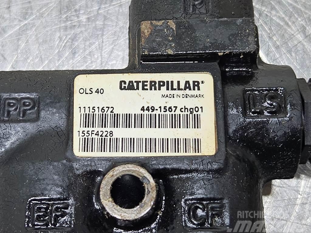 CAT 907M-449-1567-Priority valve/Prioritaetsventil Hydraulics