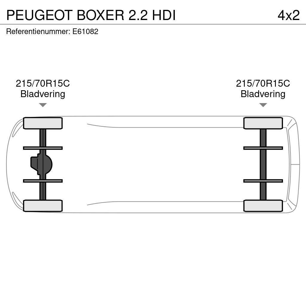 Peugeot Boxer 2.2 HDI Anders