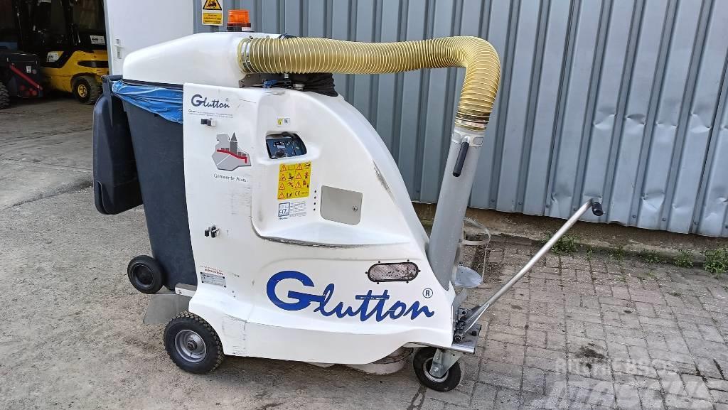 Glutton GLV 248 HIE peukenzuiger vacuum unit benzine Overige terreinbeheermachines